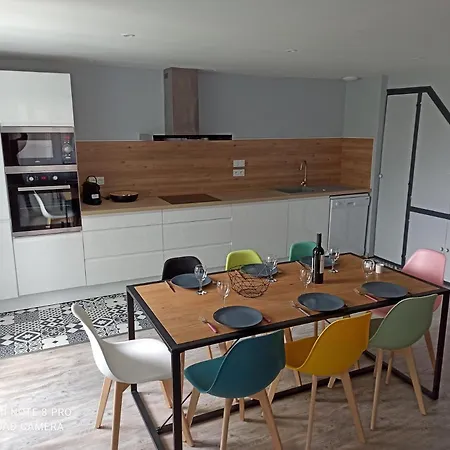 Maison De Village 6/9 Prs Ferienhaus *